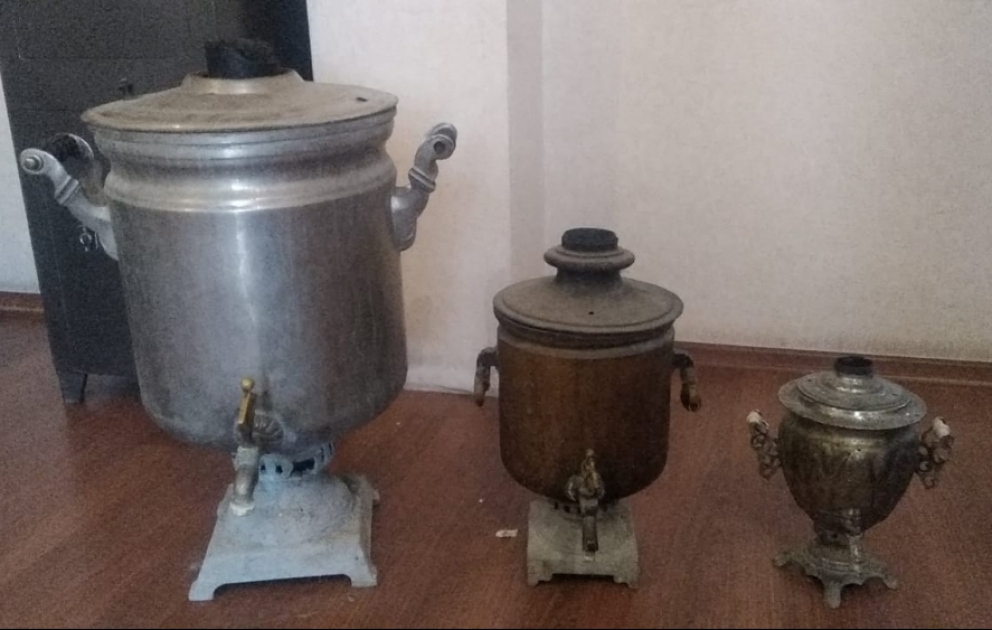 Qədim samovarları oğurlayıb polisə yalan məlumat versə də, cinayət əməlinin üstü açıldı