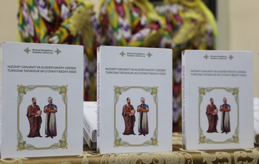 Daşkənddə Nizami Gəncəvi və Əlişir Nəvai yaradıcılığına həsr edilmiş yeni monoqrafiyanın təqdimatı keçirilib