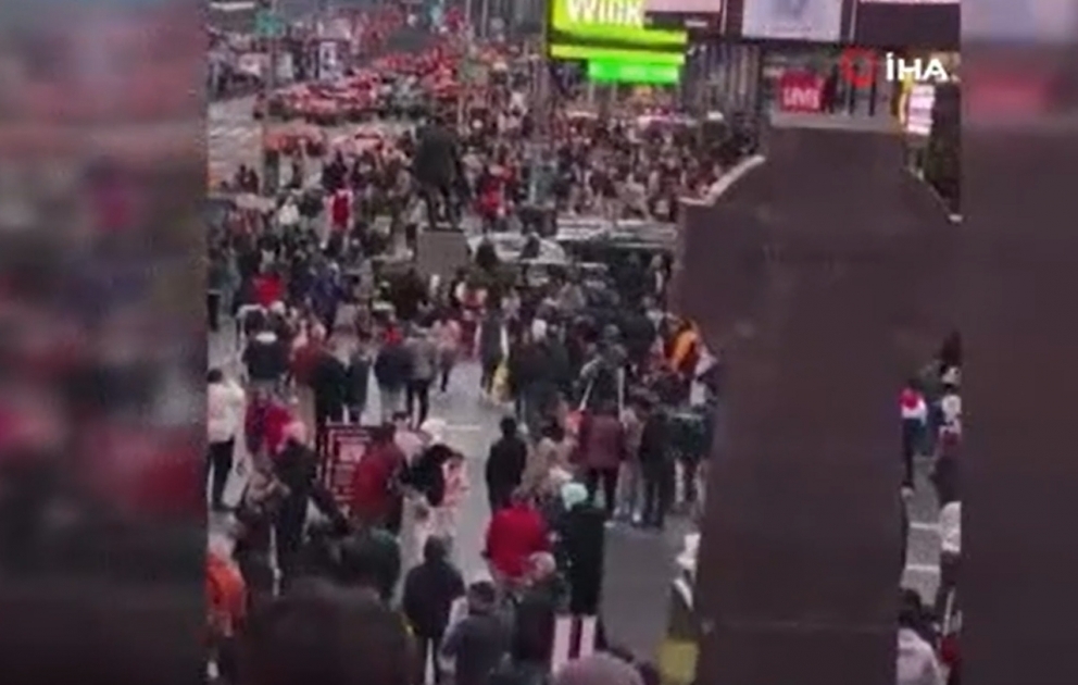 Nyu Yorkda "bomba" həyəcanı