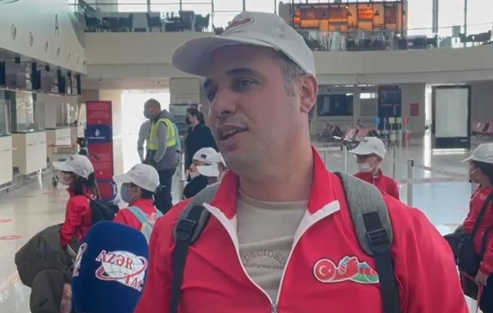 Ümit Yürücüoğlu: Qardaş Azərbaycana ziyarətdən çox məmnunuq