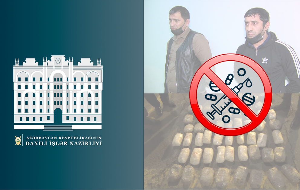 Baş Narkotiklərlə Mübarizə İdarəsi əməkdaşları tərəfindən beynəlxalq narkoşəbəkənin daha 2 üzvü saxlanılıb