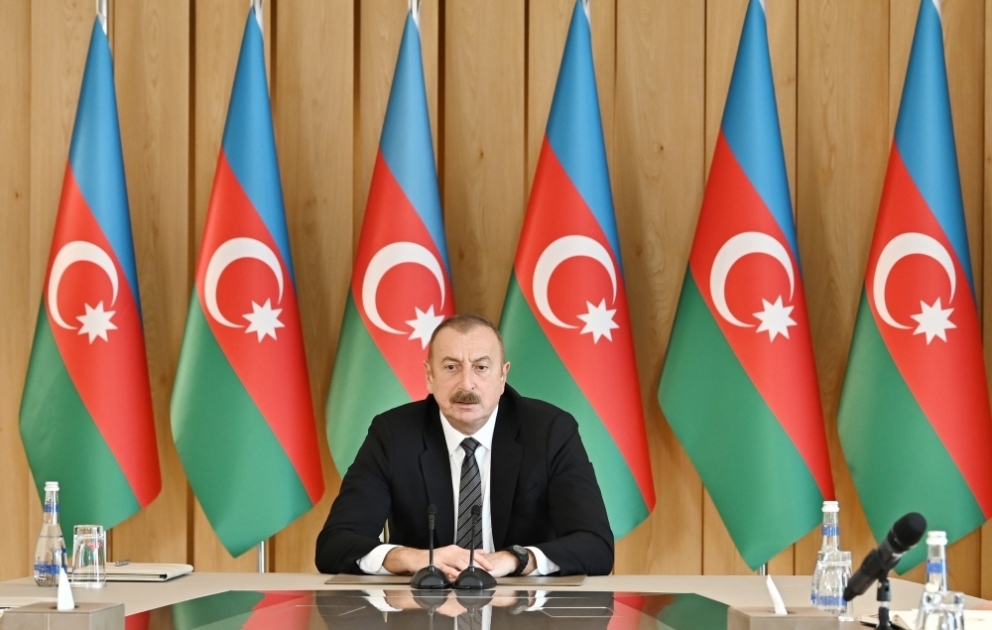 Prezident İlham Əliyev: Cəbrayıl, Zəngilan rayonlarında Günəş Elektrik stansiyalarının potensialı həddindən artıq böyükdür