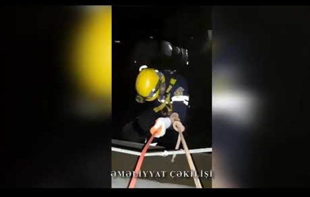 FHN: Sutka ərzində 1-i azyaşlı olmaqla 5 nəfər xilas edilib