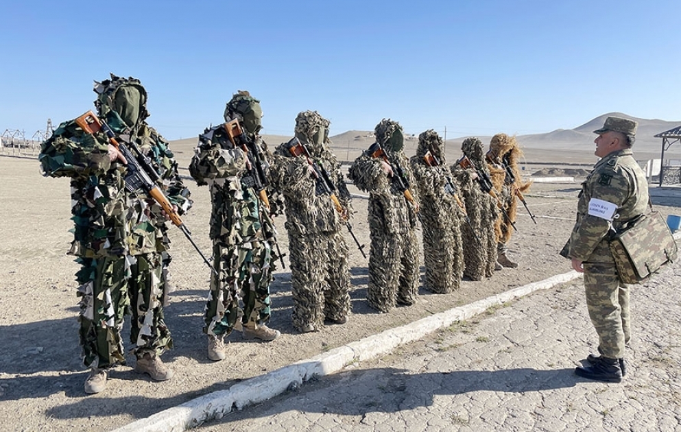 Проводятся состязания на звание «Лучший снайпер»