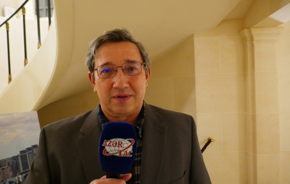 Georgi Mamulya: “Məşəli qoruyub saxlamaq” kitabı Azərbaycanın Cənubi Qafqazda əsas rolunu, vacib yerini göstərir