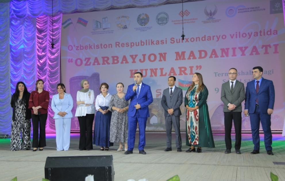 Aserbaidschanische Kulturtage in Usbekistan eröffnet