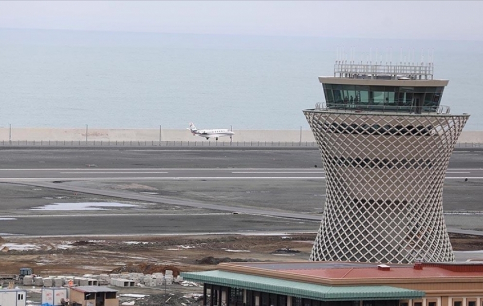 Türkiyənin yeni Rizə-Artvin Hava Limanına test uçuşu uğurla başa çatıb