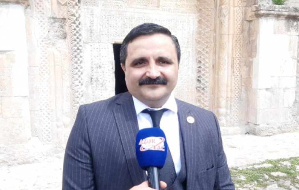 İdris Məmmədov: Otuz ildən sonra Qarabağa qayıtdığımız, kilsədə ibadət etdiyimiz üçün çox şadıq