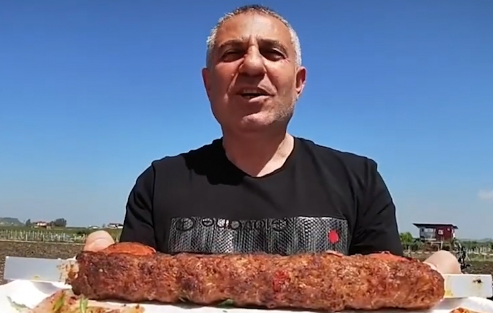 Məşhur Adana kababının kosmosa uçuşu uğursuzluqla nəticələnib