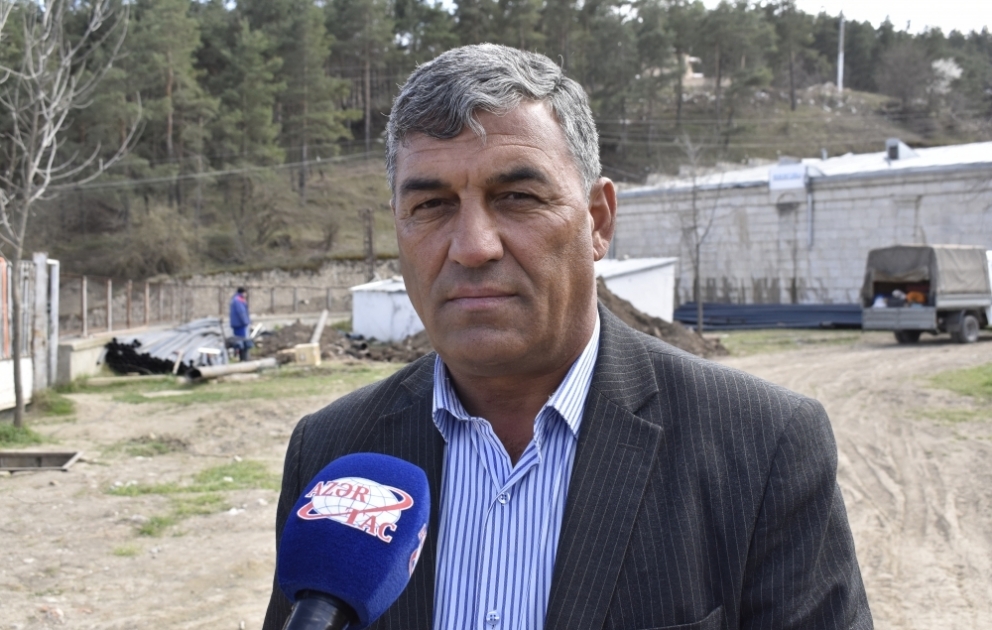 “Azərsu” ASC-nin nümayəndəsi: Gələcəkdə Şuşada daha üç su anbarının inşası planlaşdırılır
