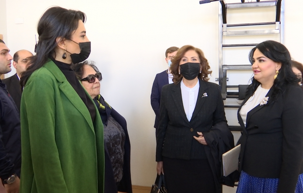 Yeni istifadəyə verilmiş penitensiar müəssisələr ictimaiyyətə təqdim olunub
