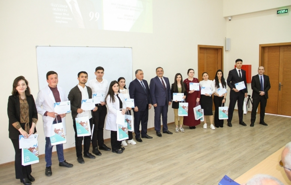 Aqrar Universitetdə Tələbə Elmi Cəmiyyətinin ənənəvi illik konfransı keçirilib