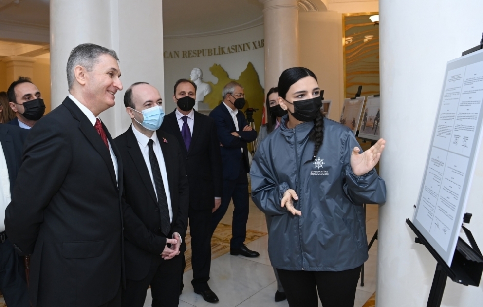Azərbaycan ilə Fələstin arasında münasibətlər həmrəylik, dostluq və qarşılıqlı hörmət prinsipləri çərçivəsində uğurla inkişaf edir