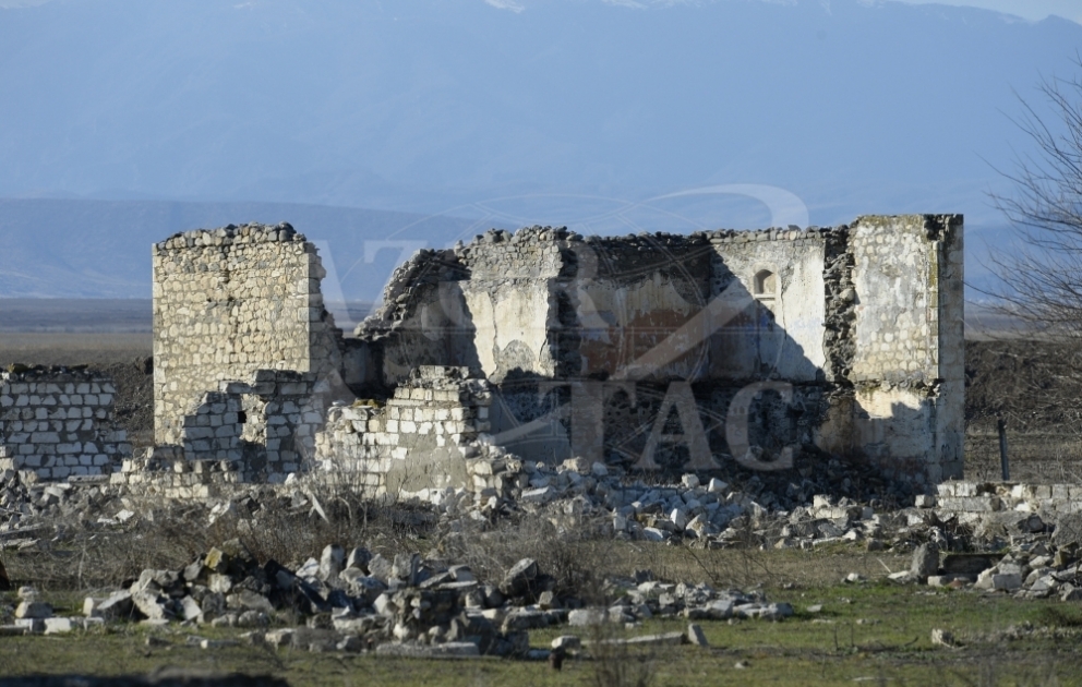 Ağdam rayonunun Cavahirli kəndi