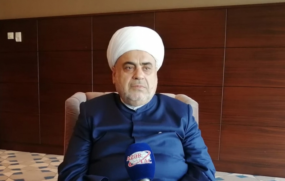 Şeyxülislam Allahşükür Paşazadə: Şuşa Bəyannaməsi türkdilli dövlətlərin birliyinin bünövrəsidir