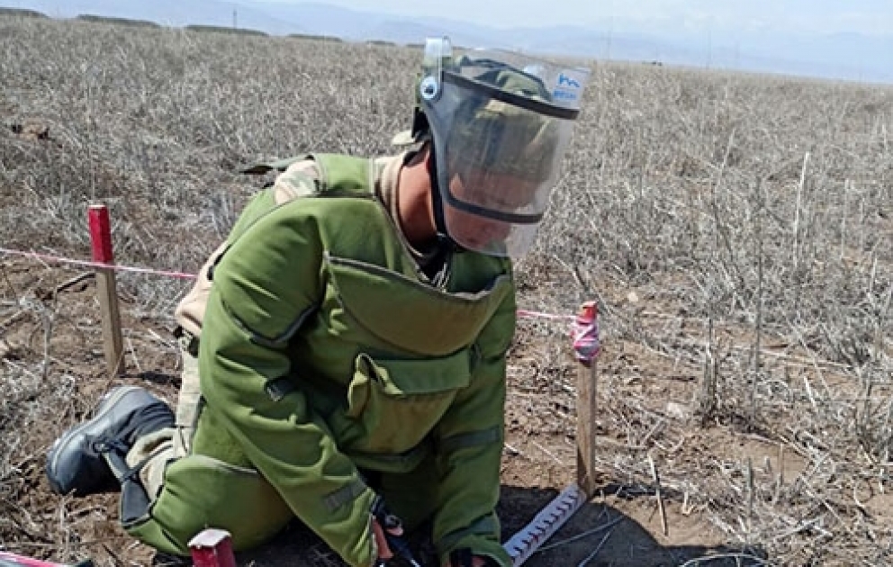 Azerbaijan’s Defense Ministry: Engineering work continues in the liberated territories