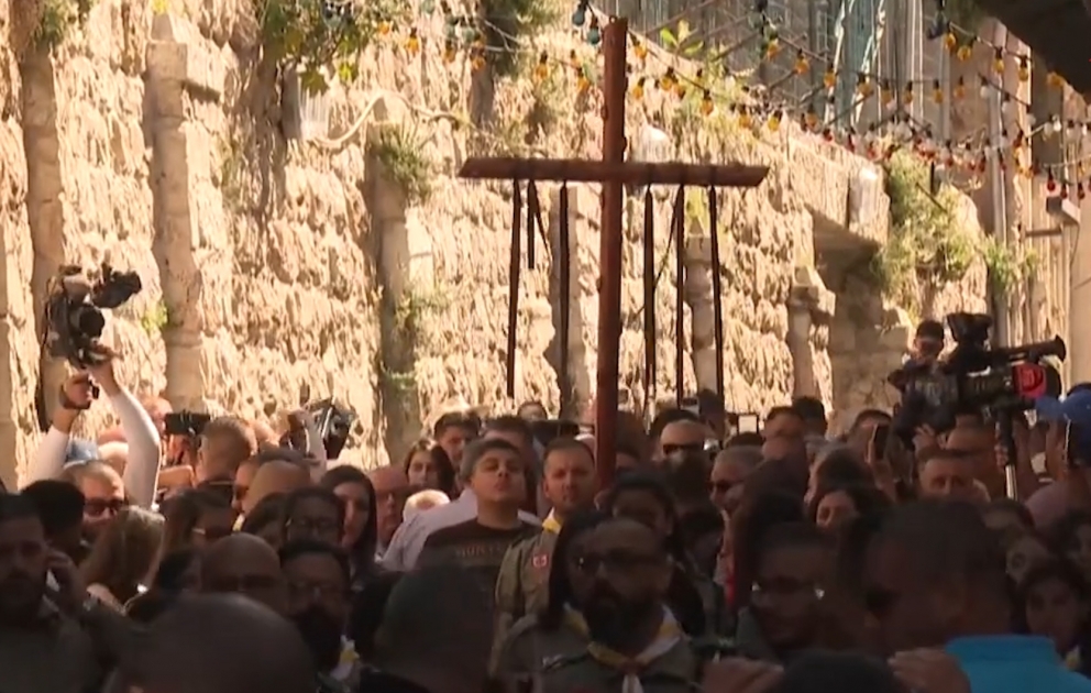 Xristianlar “yaxşı cümə”ni qeyd ediblər
