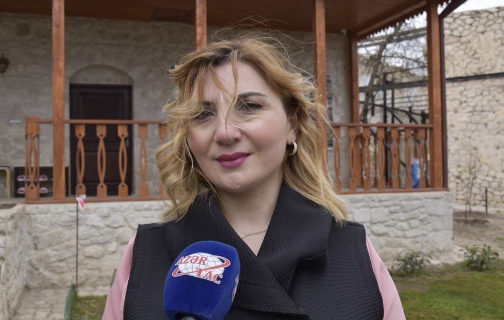 Gürcüstanlı müğənni: Arzu edirəm ki, Şuşa tezliklə gözəlləşsin, inkişaf etsin