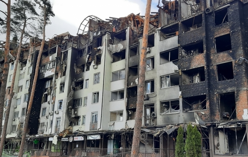 Dağılmış şəhərin ümid çıraqları - AZƏRTAC-ın İrpen şəhərindən məxsusi reportajı