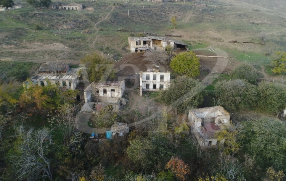 Füzuli rayonunun Xatınbulaq kəndi