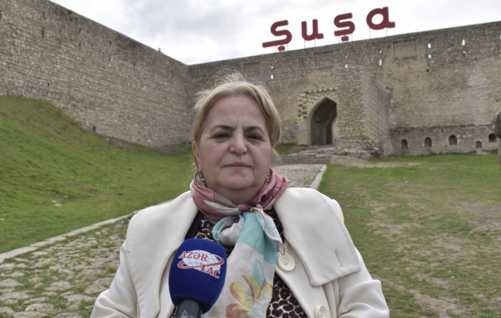 Şuşa sakini: Şuşa bizim üçün Kəbədir