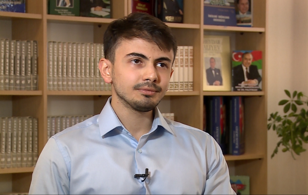 ABŞ-ın 4 universitetinin birbaşa doktorantura pilləsinə qəbul olan azərbaycanlı tələbə