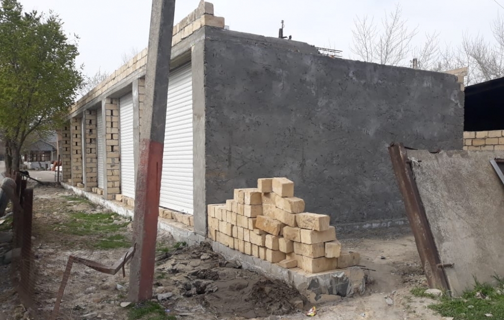 FHN Tikintidə Təhlükəsizliyə Nəzarət Dövlət Agentliyi qanunsuz tikinti işlərini dayandırıb