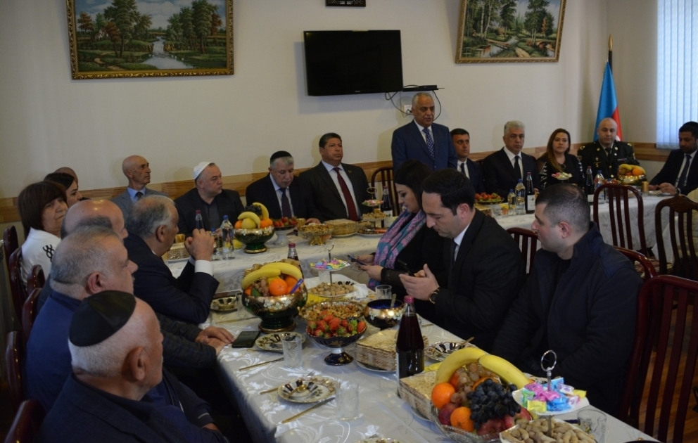 Qubada yəhudilərin Pesax bayramı təntənəli şəkildə qeyd olunub