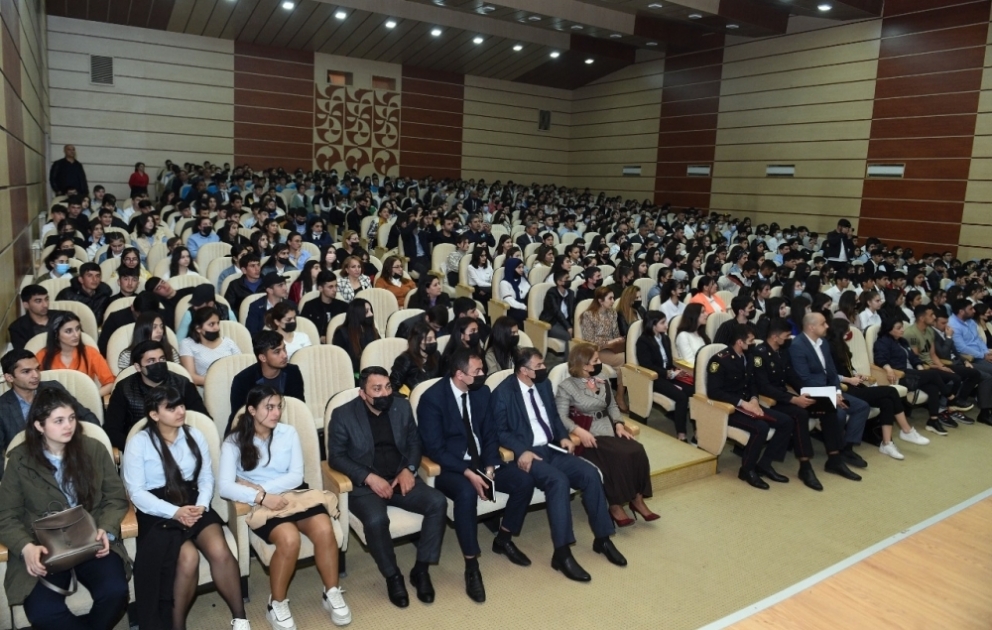Narkomaniya bəlasına qarşı mübarizədə cəmiyyətin hər bir üzvü fəal olmalıdır