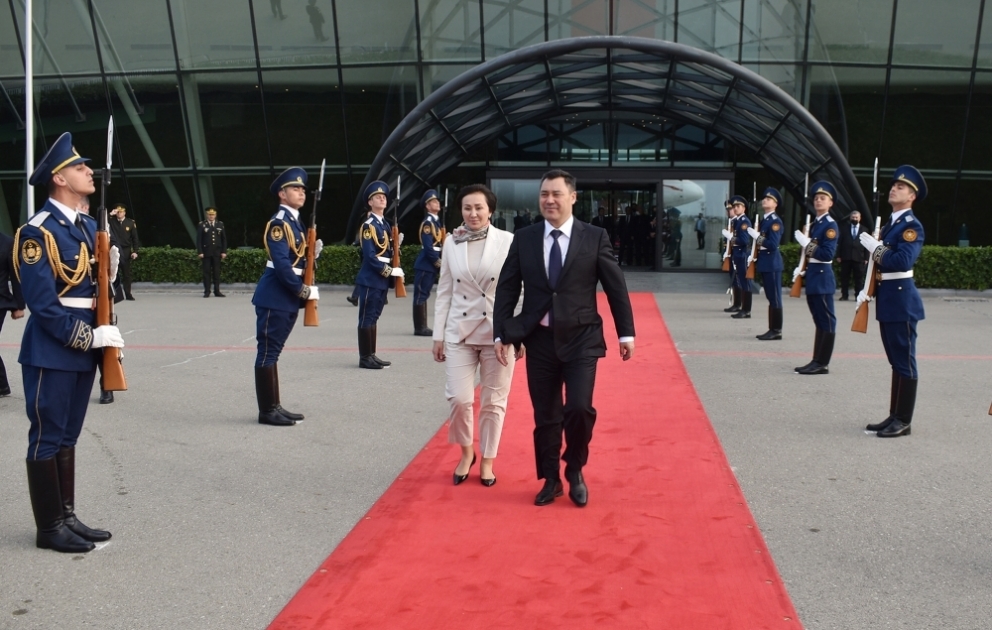 Qırğızıstan Prezidentinin Azərbaycana rəsmi səfəri başa çatıb