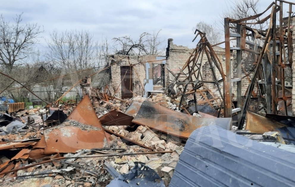 Ukraine : un reportage de l’AZERTAC depuis le village de Gorenka