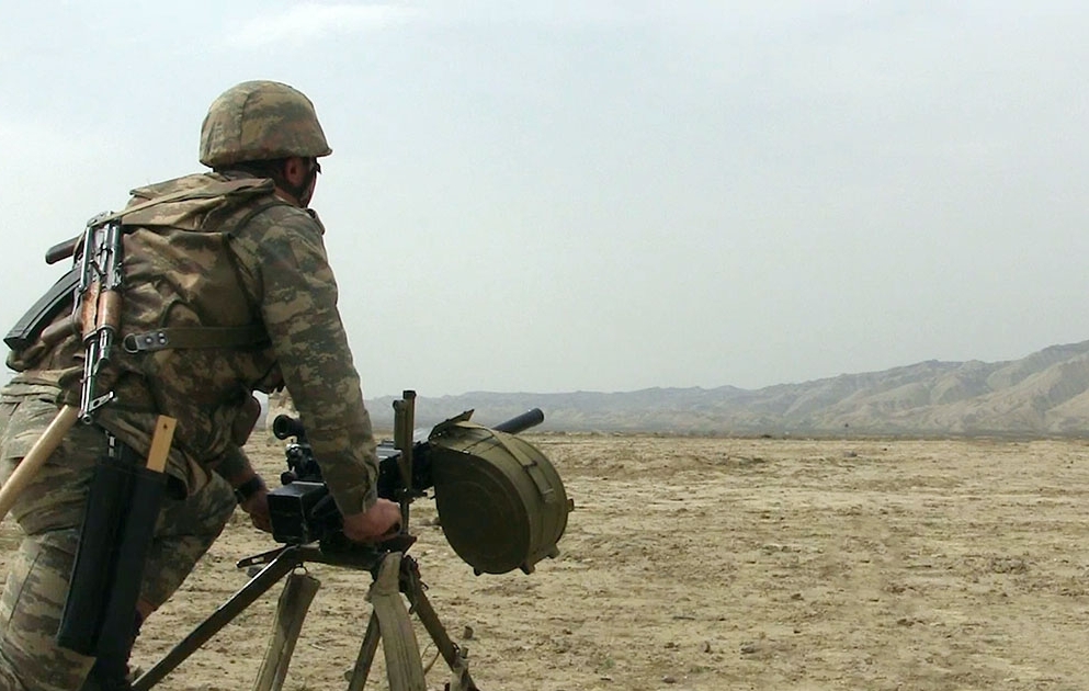 Competitions for the title of Best Grenade Launcher Personnel were held