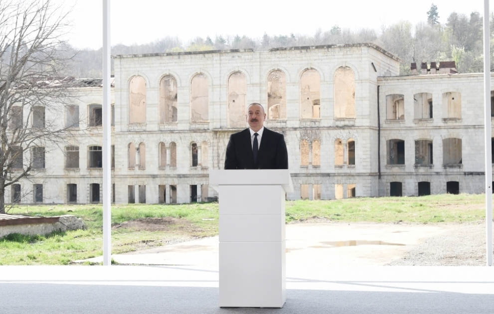 Schuscha: Fünfter Weltkongress der Aserbaidschaner begonnen