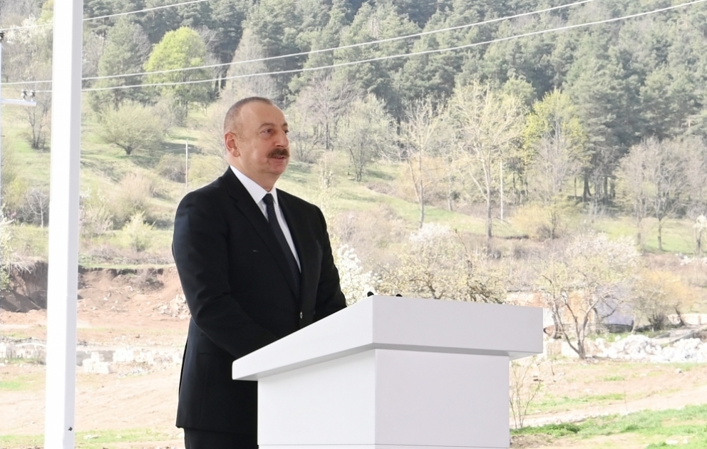 Prezident İlham Əliyev: Müharibə başa çatsa da, bizə qarşı olan ərazi iddiaları hələ ki, başa çatmayıb