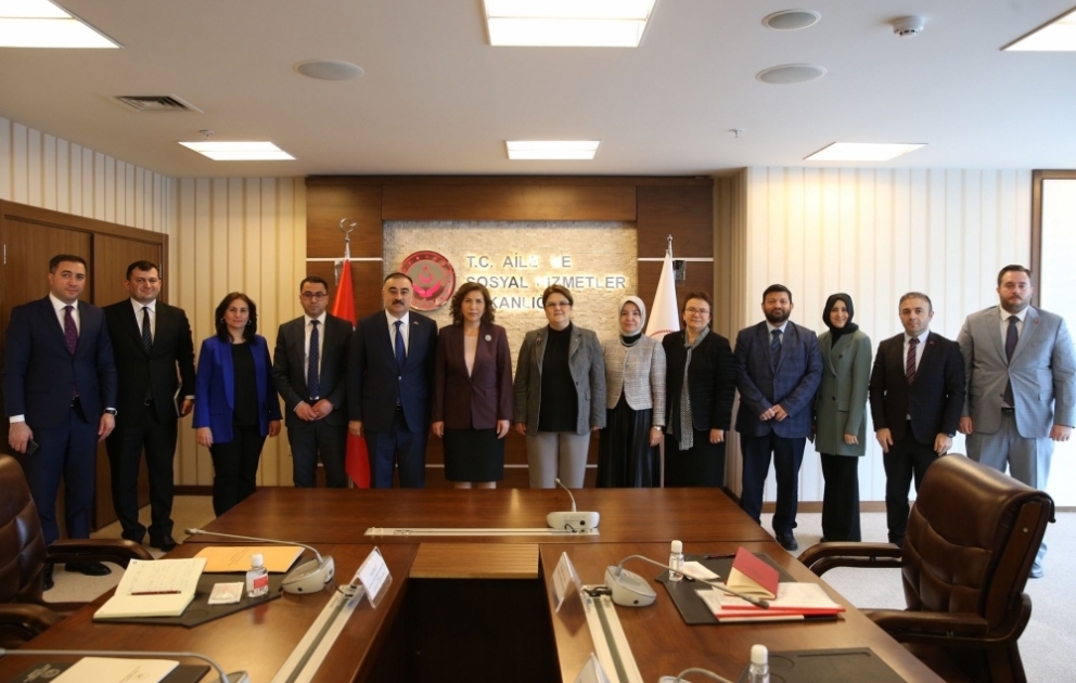 Azərbaycan nümayəndə heyətinin Türkiyəyə səfəri başa çatıb