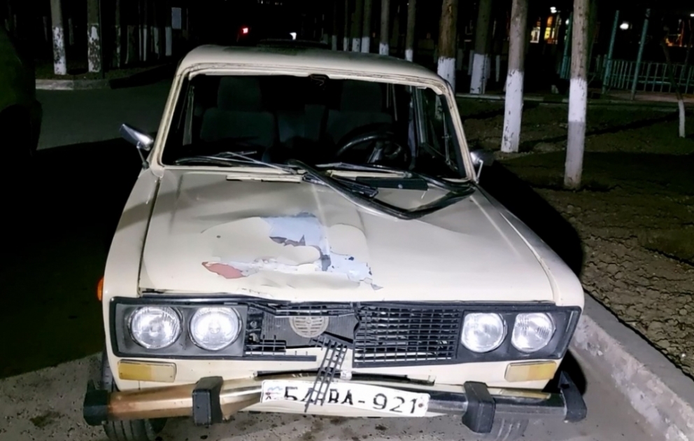 Sabirabadda piyadanın vurulması ilə nəticələnən yol qəzası baş verib