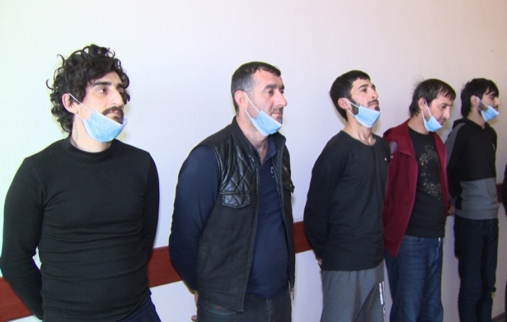 Xəzər rayonunda mütəşəkkil dəstənin üzvləri yaxalanıblar