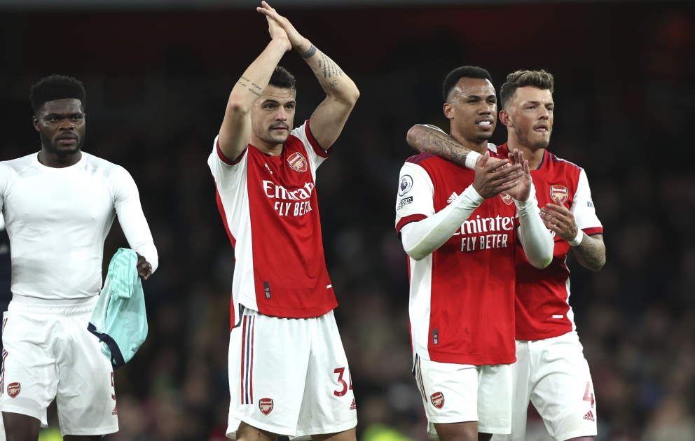 İngiltərə Premyer Liqasının mərkəzi oyununda “Arsenal”la “Mançester Yunayted”görüşüb