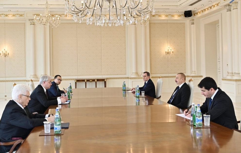 President Ilham Aliyev received Special Representative of Russia’s Foreign Ministry for normalization of Azerbaijan-Armenia relations