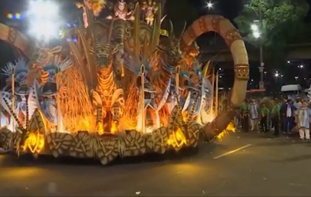 Rio-de-Janero Karnavalı pandemiyadan sonra ilk dəfə meydanlarda