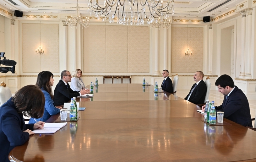 President Ilham Aliyev received WHO Regional Director for Europe Hans Henri Kluge