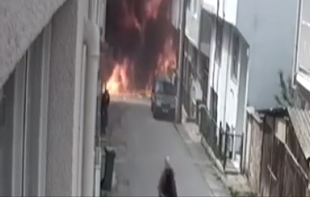 Türkiyədə qəzaya uğrayan təyyarənin yeni görüntüləri ortaya çıxıb