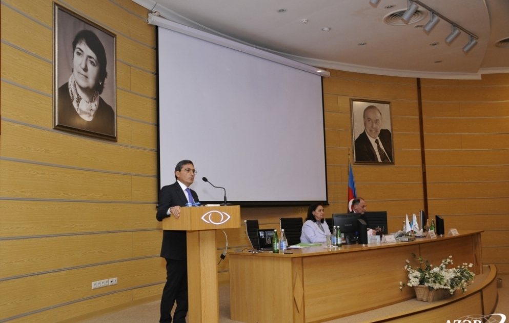 Akademik Zərifə Əliyeva yüksək ixtisaslı səhiyyə kadrlarının hazırlanmasına böyük əmək sərf edib
