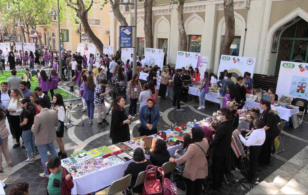 Baku organizes second Autism Festival