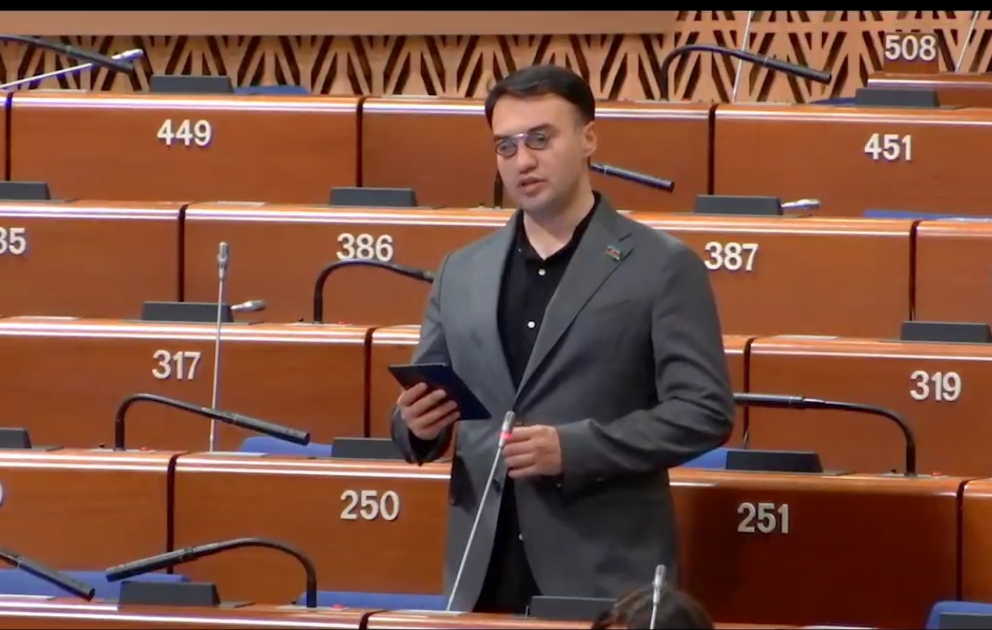 Azərbaycanlı deputat Avropada hüquq-mühafizə orqanlarının həddən artıq güc tətbiqinin qarşısını almağa çağırıb