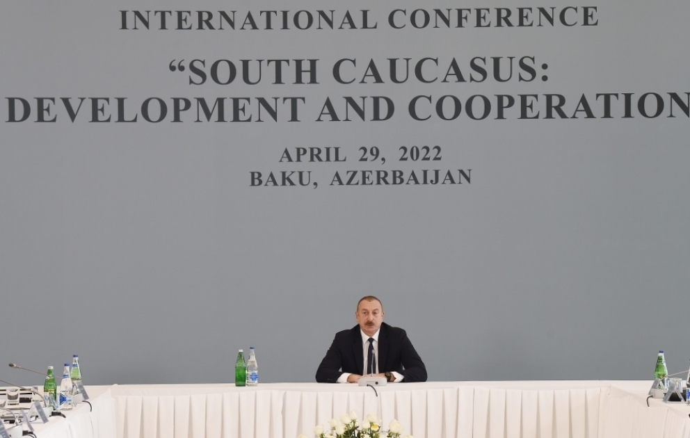 ADA University hosts international conference on “South Caucasus: Development and Cooperation”
