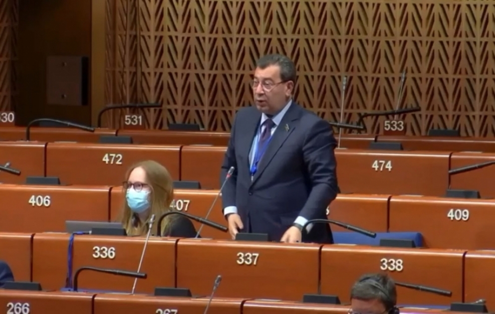Səməd Seyidov: İnsan haqlarının təzyiq alətinə çevrilməsi əsl demokratiya üçün təhdiddir
