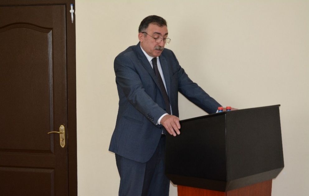 Sənaye sahələrində fəaliyyət göstərən iş adamları əməyin təhlükəsizliyi mövzusunda maarifləndiriliblər