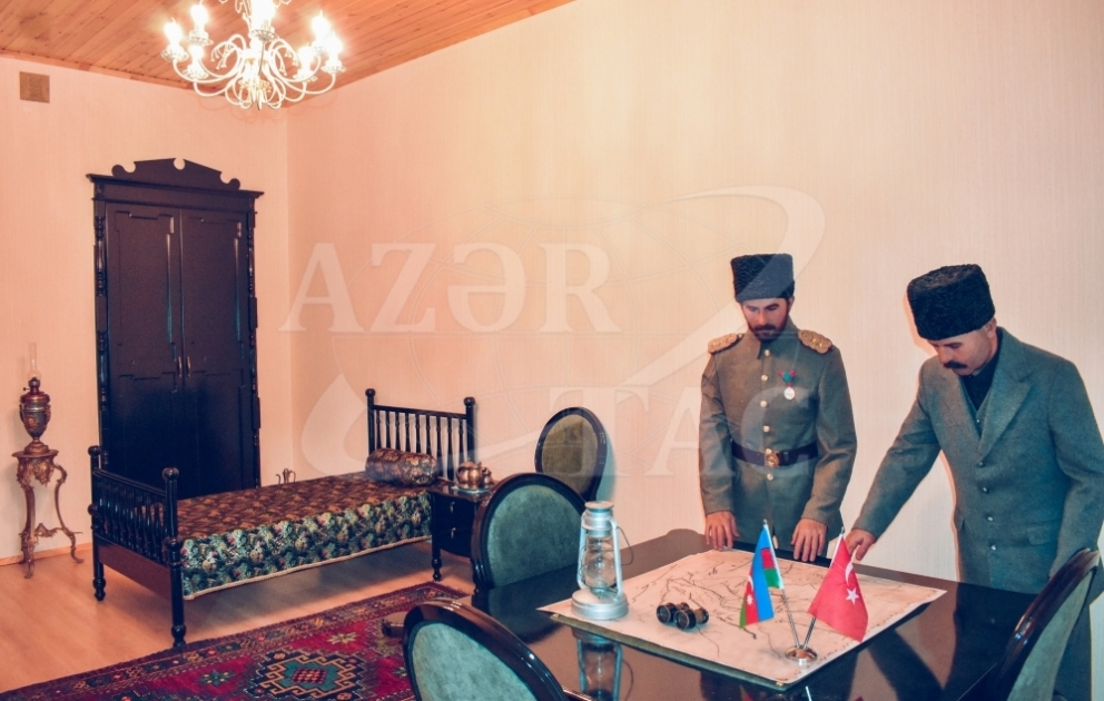 Nuru paşa onun xahişi ilə Qafqaz İslam Ordusuna komandan təyin olundu - Şeyxzamanlılar nəslinin ata ocağından  REPORTAJ