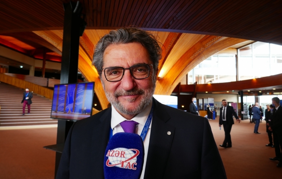 Antonio Qutierres Limones: Azərbaycan və Ermənistan arasında sülh dialoqunun başlamasından məmnunam